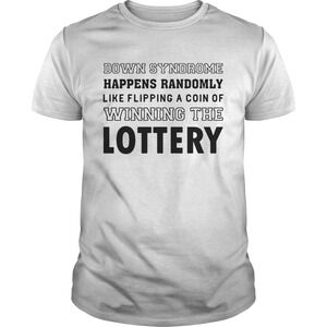 Down Syndrome Happens Randomly Like Flipping A Coin Or Winning